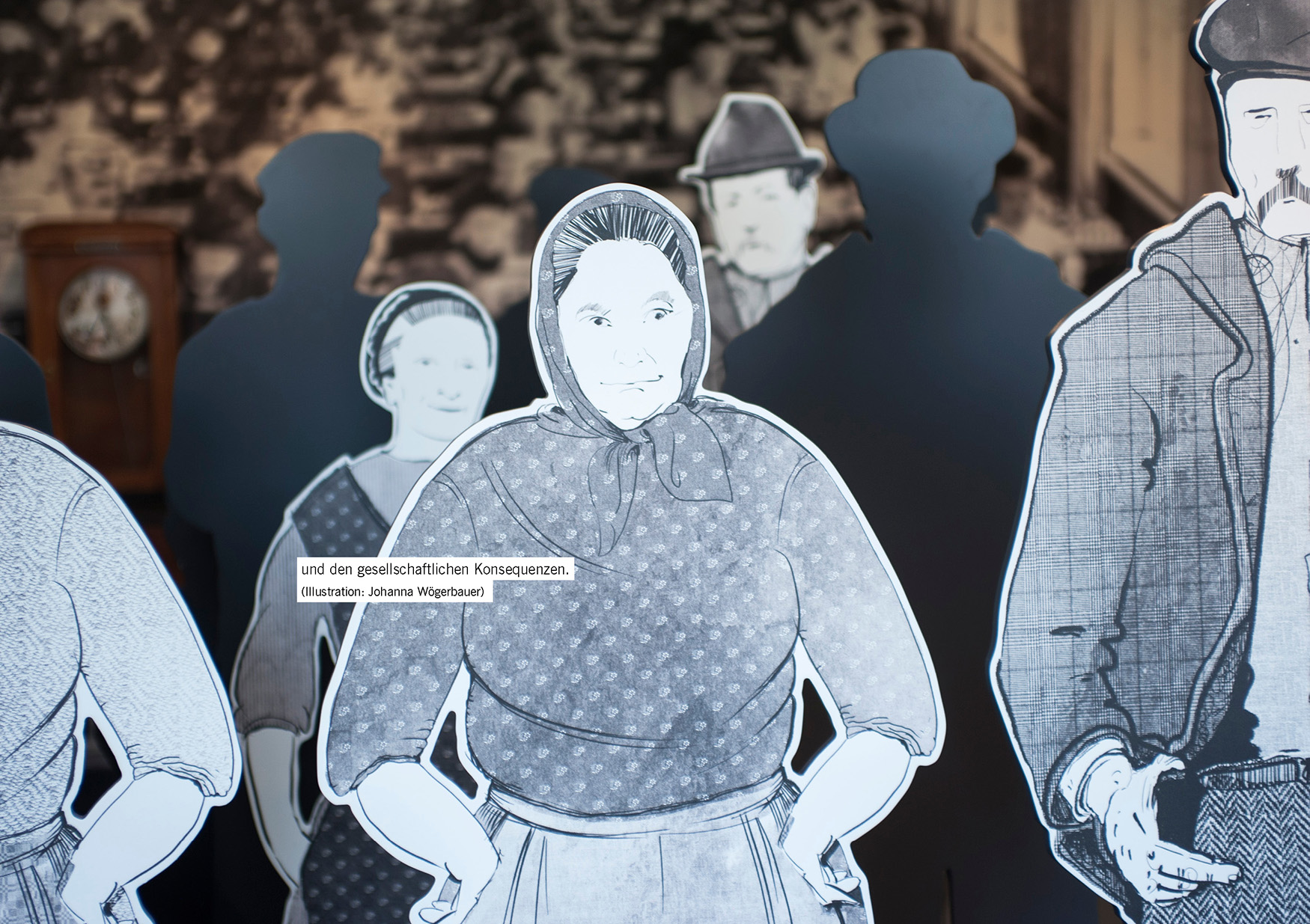 und den gesellschaftlichen Konsequenzen. (Illustration: Johanna Wögerbauer)
